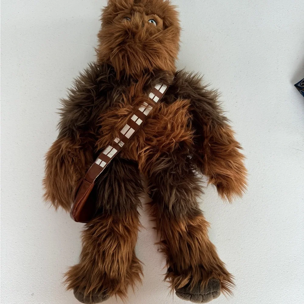 Disney CHEWBACCA STAR WARS Plush Toy 16” tall - Picture 9 of 16